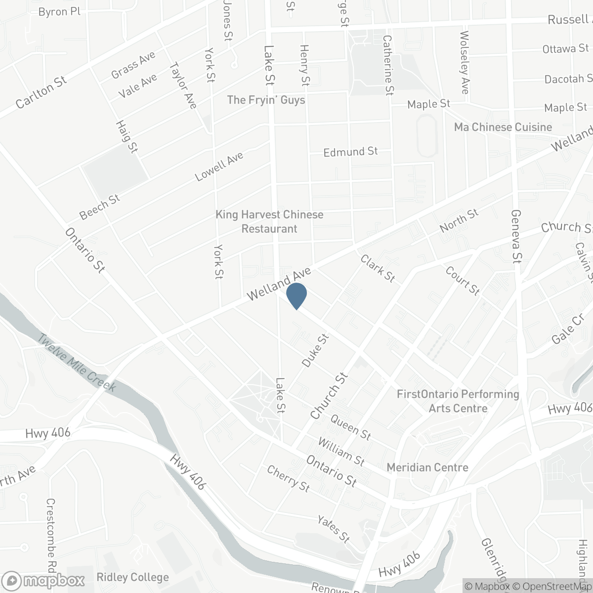 176 JAMES STREET, St. Catharines, Ontario L2R 5C5